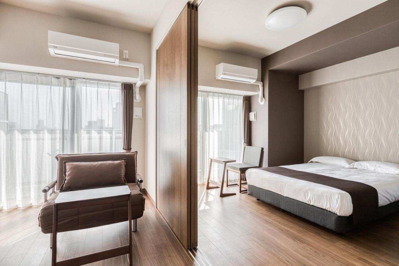 Ostay Shin-Osaka Hotel Apartment Luaran gambar