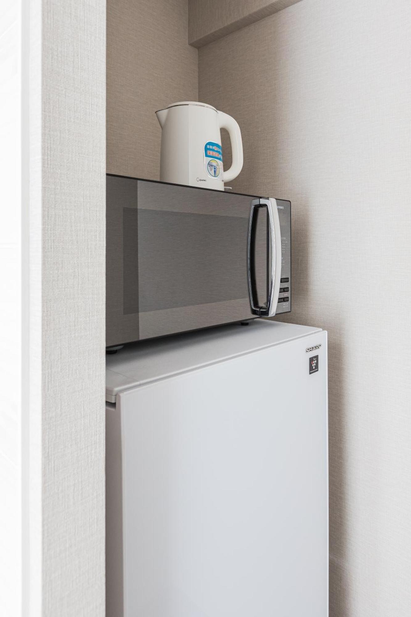 Ostay Shin-Osaka Hotel Apartment Bilik gambar