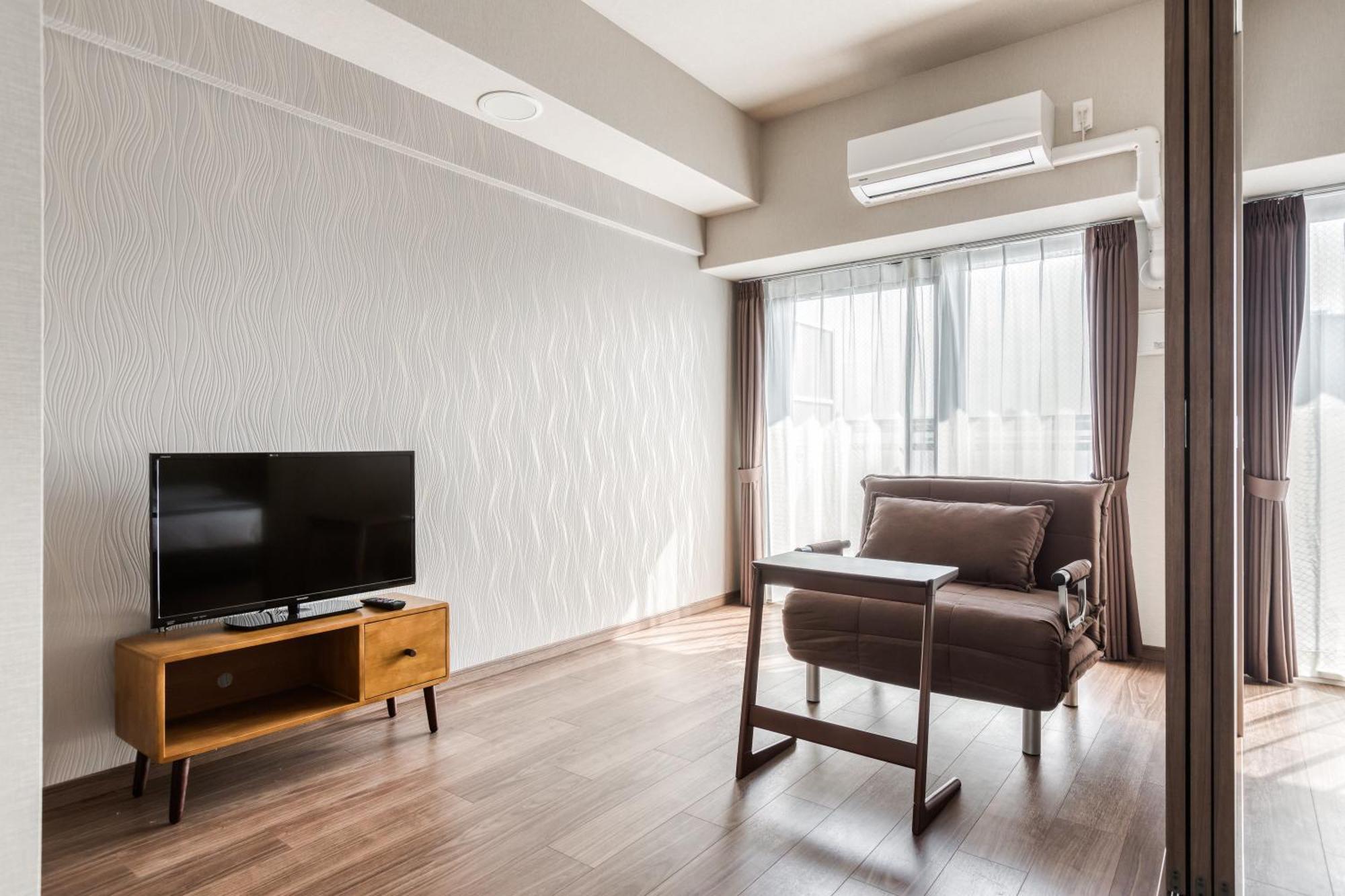 Ostay Shin-Osaka Hotel Apartment Bilik gambar