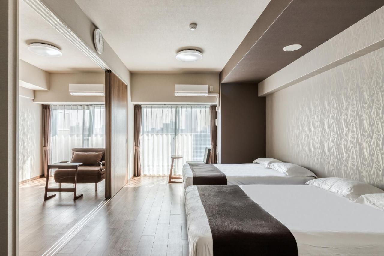 Ostay Shin-Osaka Hotel Apartment Luaran gambar