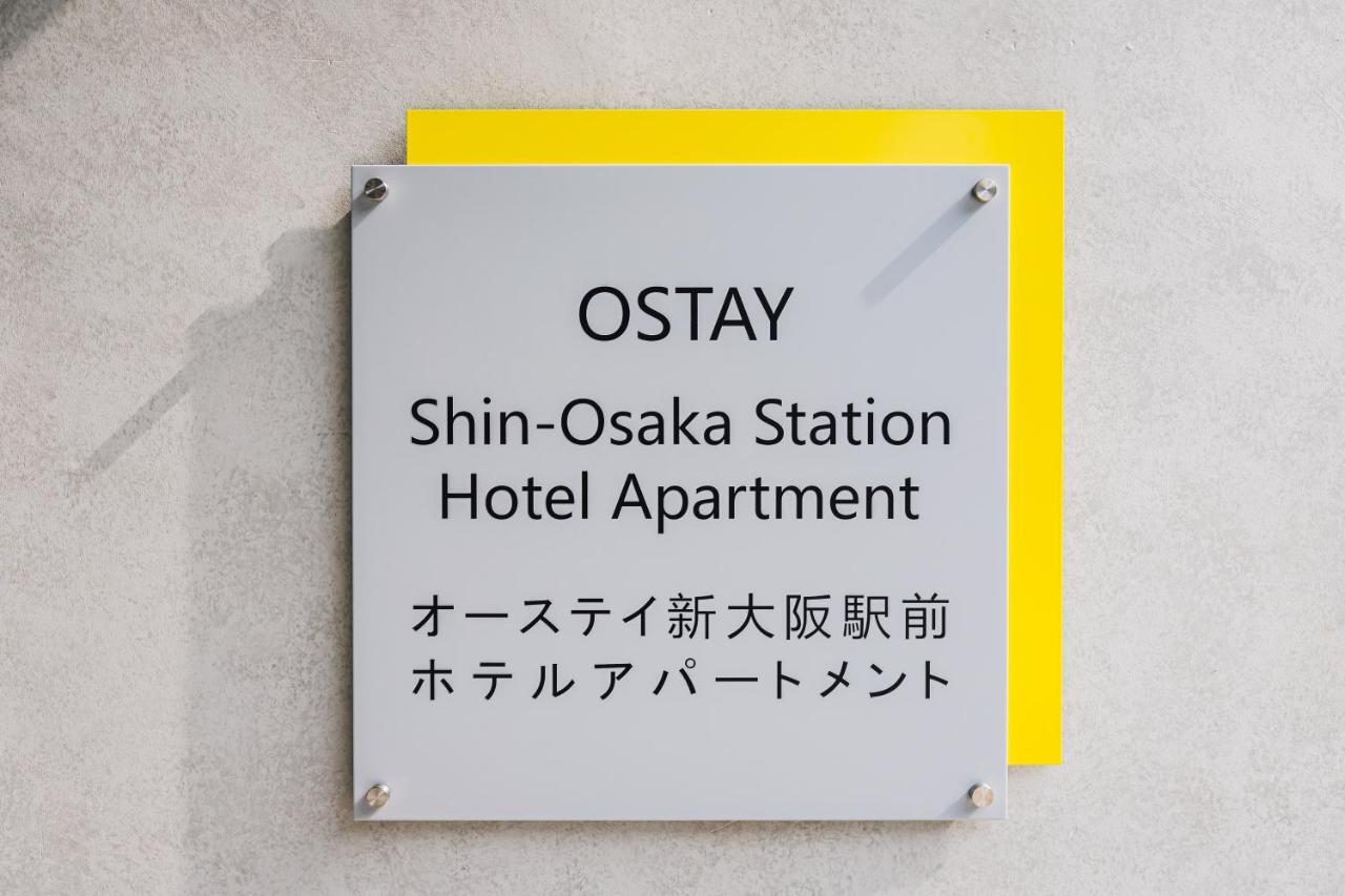 Ostay Shin-Osaka Hotel Apartment Luaran gambar