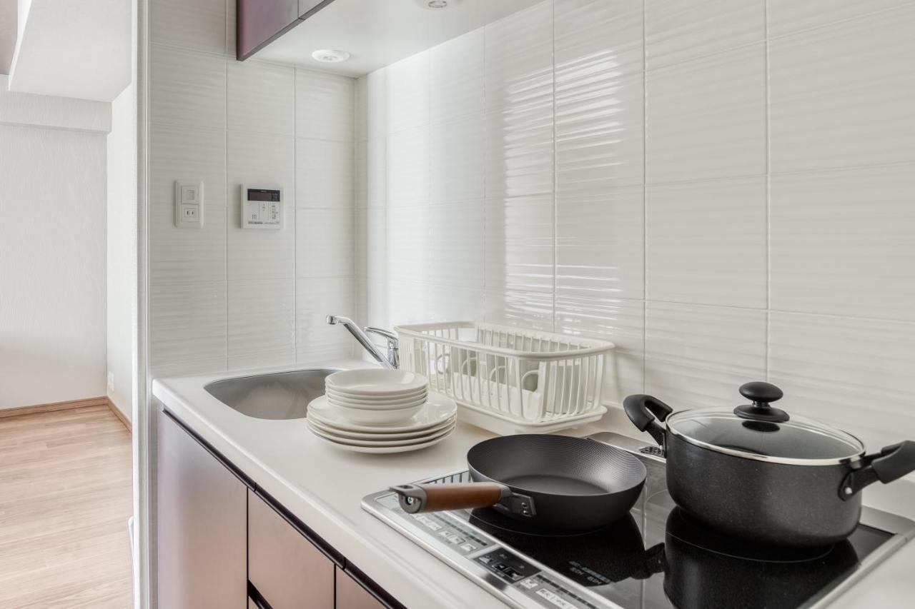 Ostay Shin-Osaka Hotel Apartment Luaran gambar