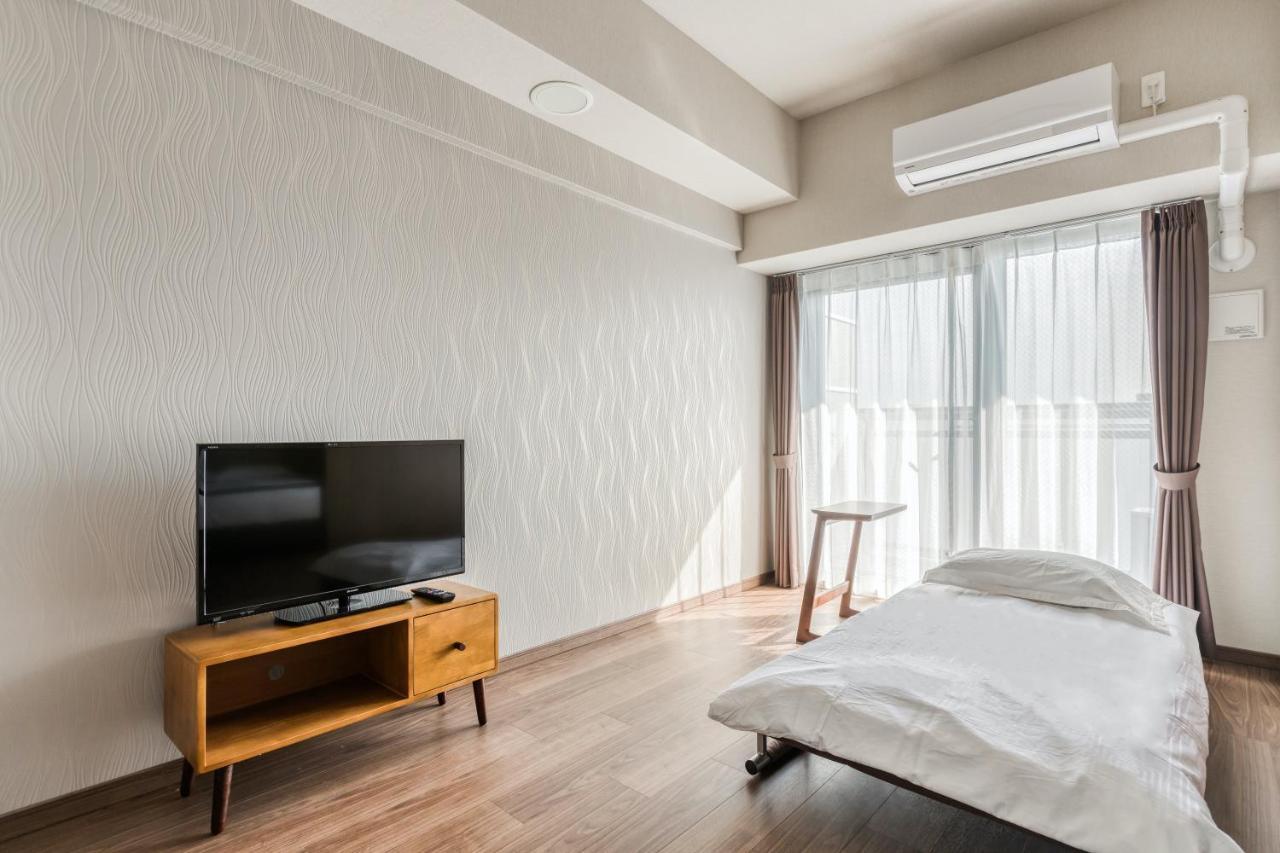 Ostay Shin-Osaka Hotel Apartment Luaran gambar