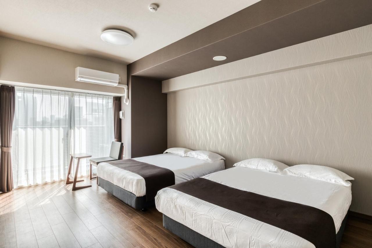 Ostay Shin-Osaka Hotel Apartment Luaran gambar