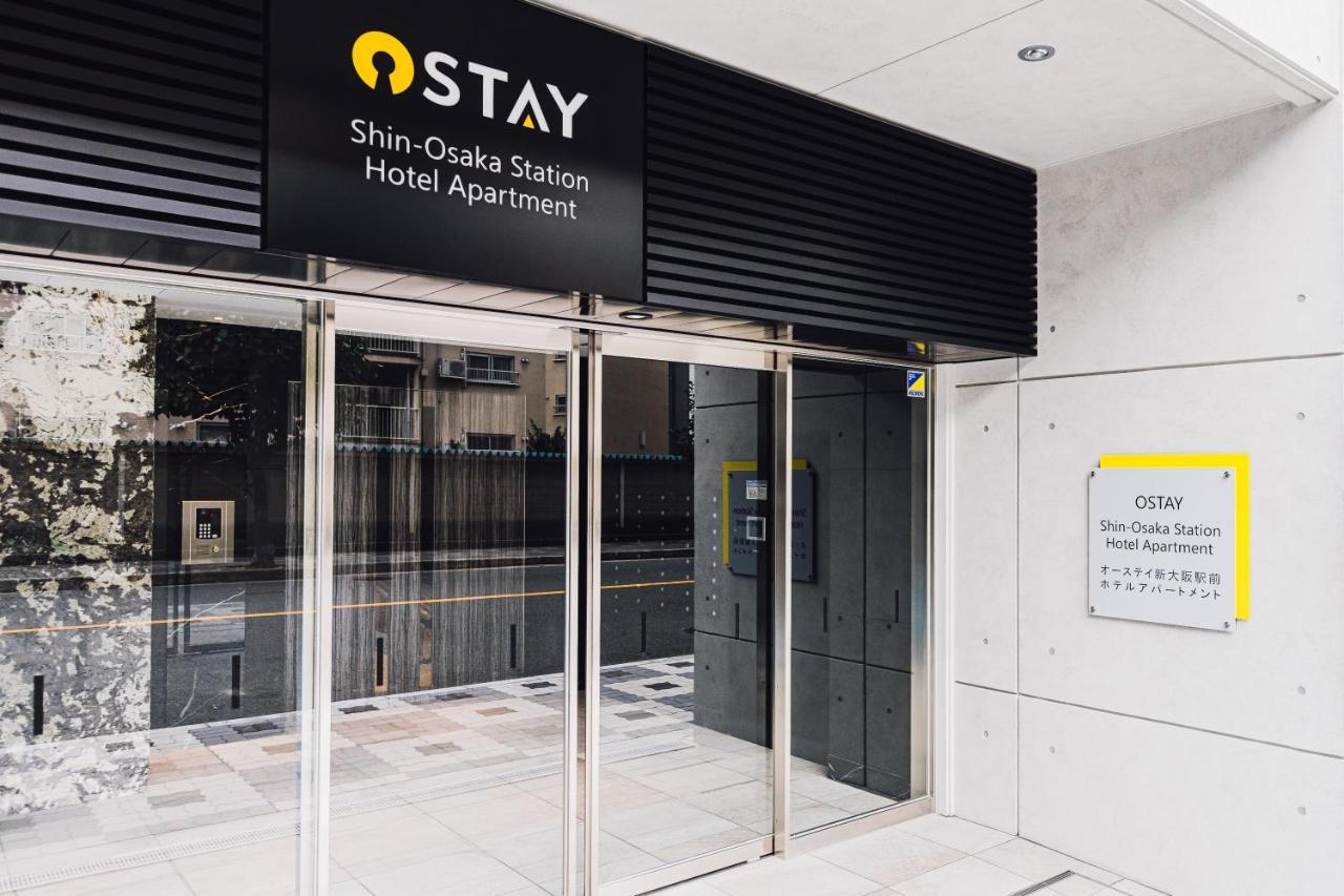 Ostay Shin-Osaka Hotel Apartment Luaran gambar