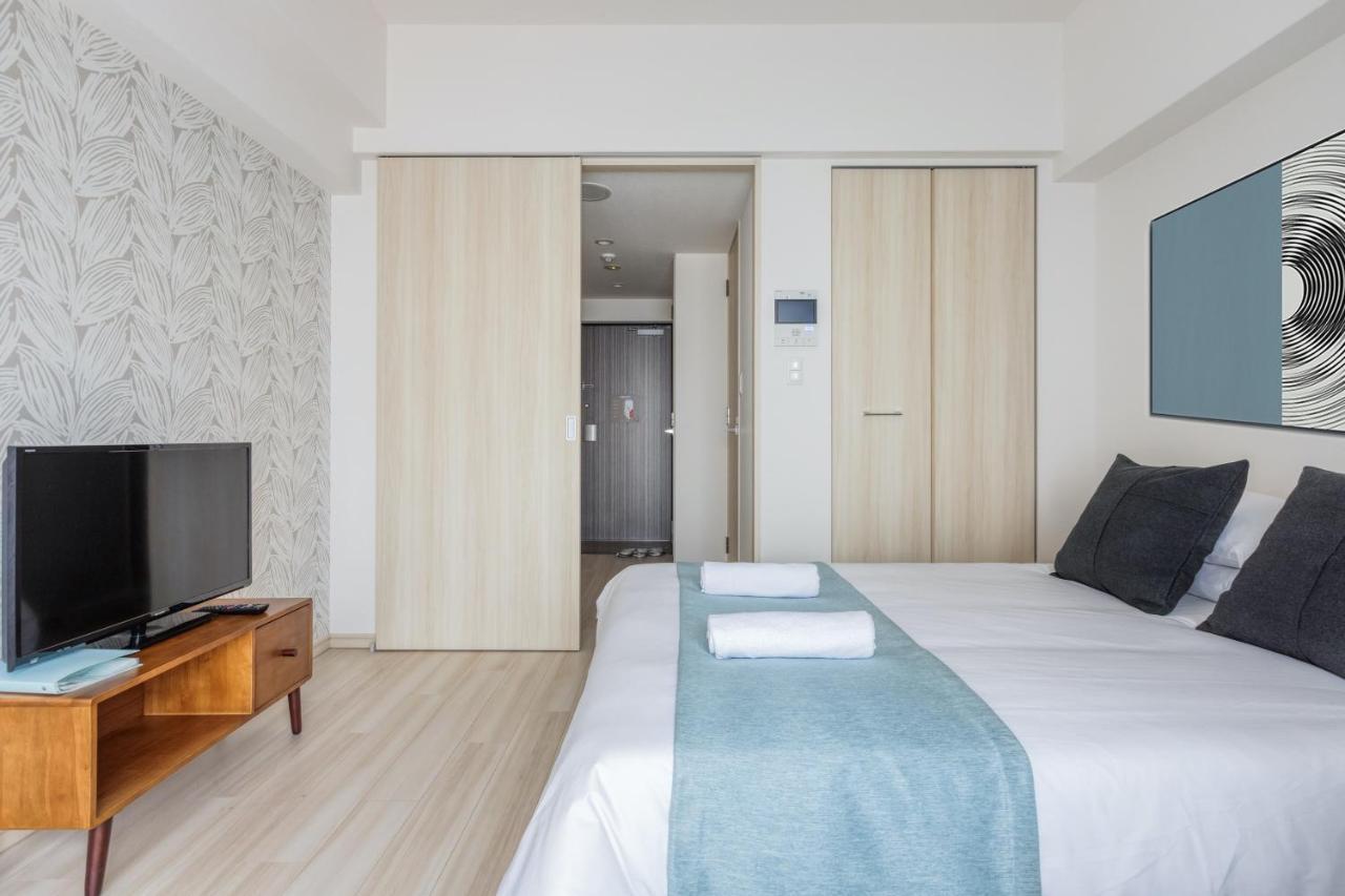 Ostay Shin-Osaka Hotel Apartment Luaran gambar