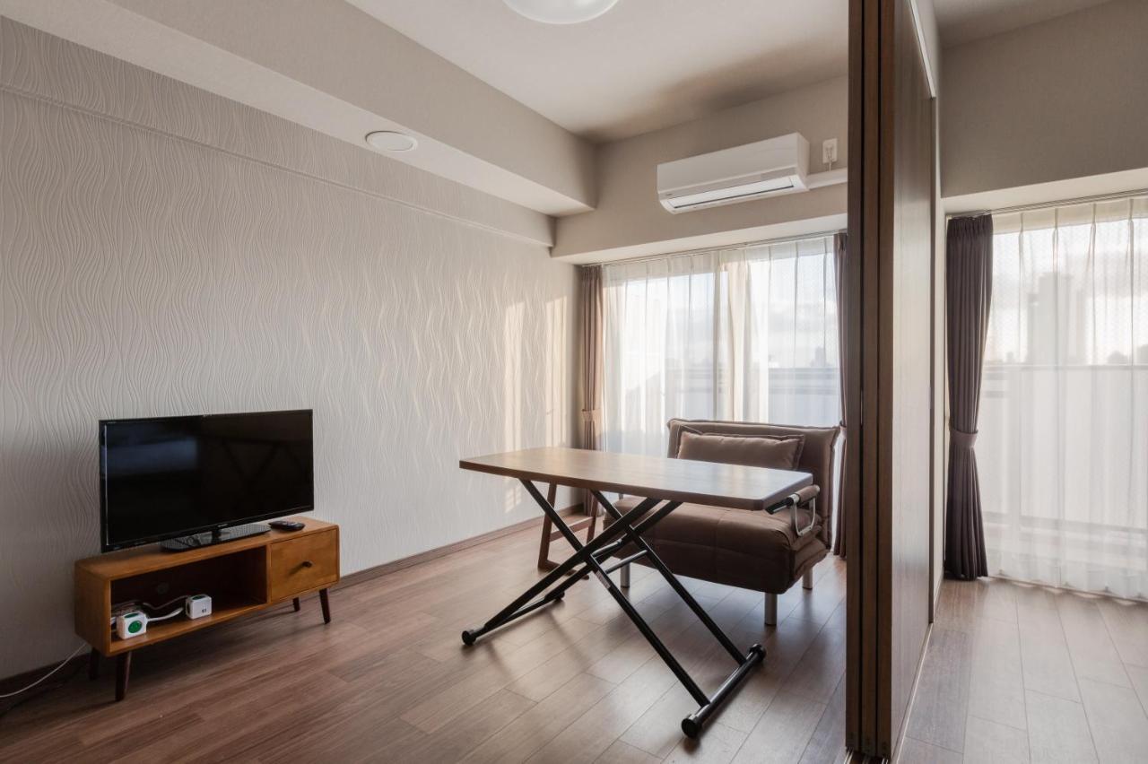 Ostay Shin-Osaka Hotel Apartment Luaran gambar