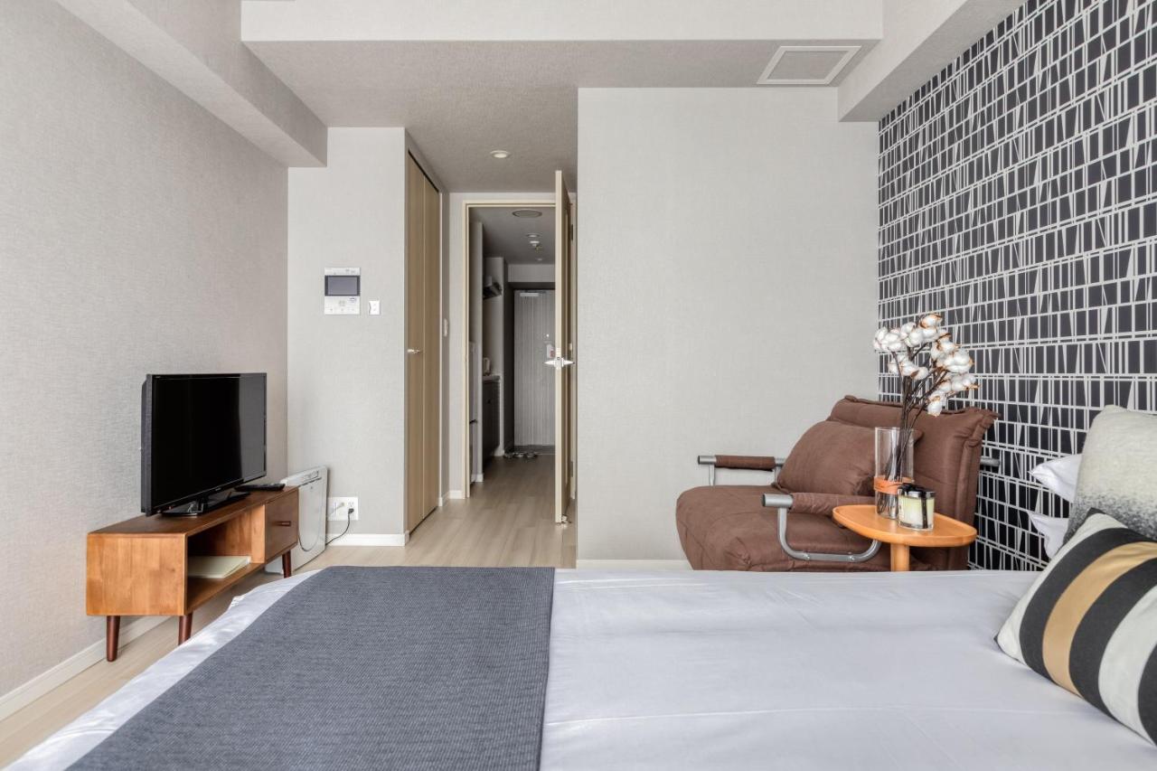 Ostay Shin-Osaka Hotel Apartment Luaran gambar