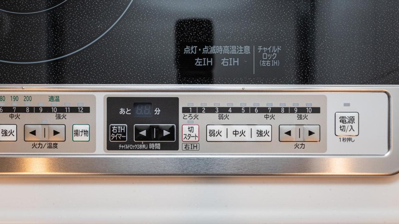 Ostay Shin-Osaka Hotel Apartment Luaran gambar