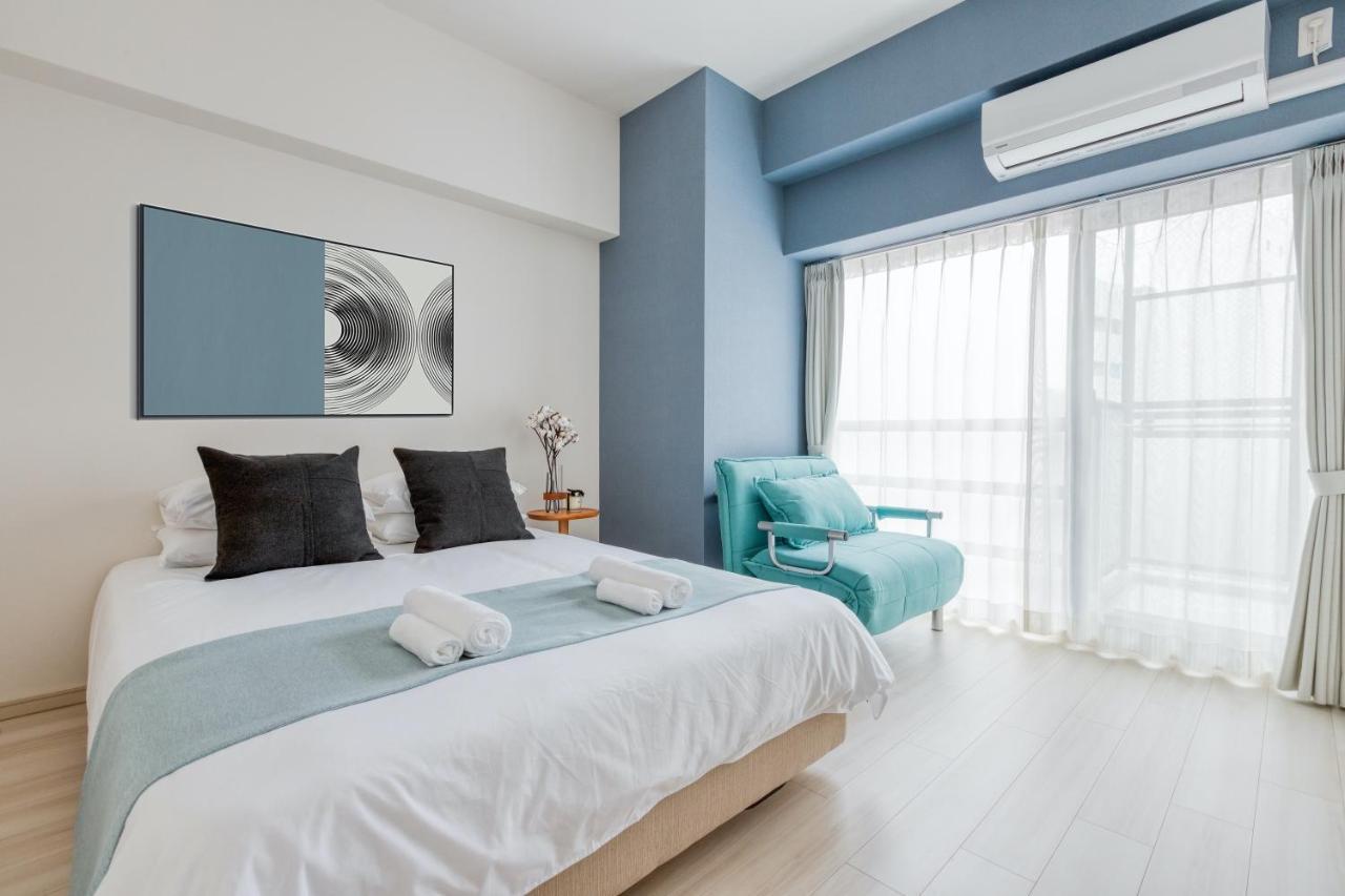 Ostay Shin-Osaka Hotel Apartment Luaran gambar