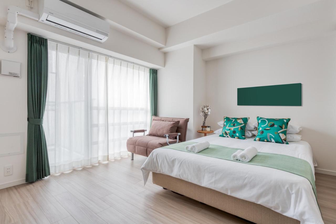 Ostay Shin-Osaka Hotel Apartment Luaran gambar