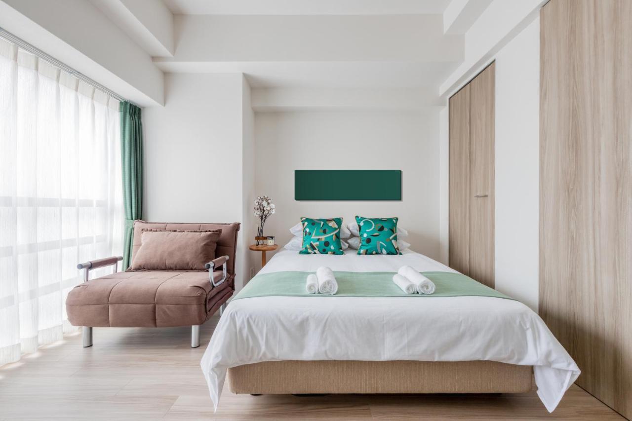 Ostay Shin-Osaka Hotel Apartment Luaran gambar