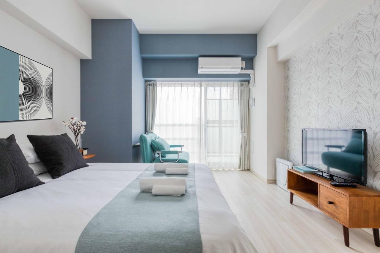 Ostay Shin-Osaka Hotel Apartment Luaran gambar
